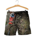 3D Printed Turkey Hunting Art Clothes NM-Apparel-NM-SHORTS-S-Vibe Cosy™