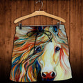 3D All Over Printed Beautiful Art Horse Clothes-Apparel-HP Arts-SHORTS-S-Vibe Cosy™