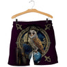 3D All Over Printed Owl Shirts-Apparel-HP Arts-SHORTS-S-Vibe Cosy™