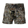 3D All Over Printed Bowhunting Camo Shirts And Shorts-Apparel-HP Arts-SHORTS-S-Vibe Cosy™