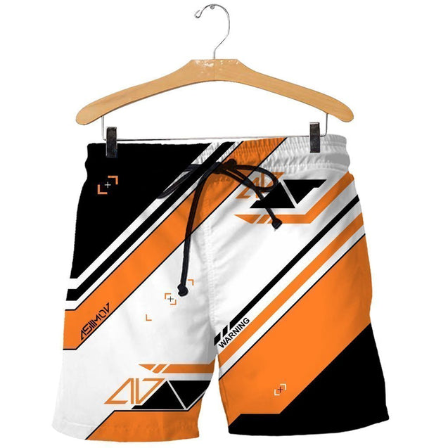 3D PRINTED ASIIMOV CLOTHES-Apparel-HP Arts-SHORTS-S-Vibe Cosy™