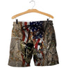 3D All Over Printed Love Hunting Shirts-Apparel-HP Arts-SHORTS-S-Vibe Cosy™