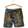 3D All Over Printed Hunting Duck Shirts-Apparel-HP Arts-SHORTS-S-Vibe Cosy™