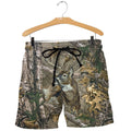 3D All Over Printed Deer in Camo-Apparel-HP Arts-SHORTS-S-Vibe Cosy™