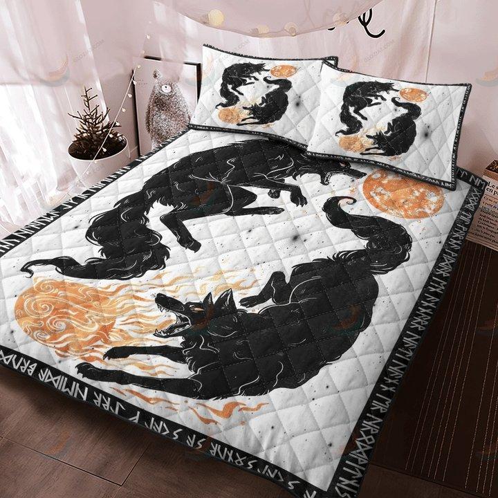 Viking Quilt Bedding Set