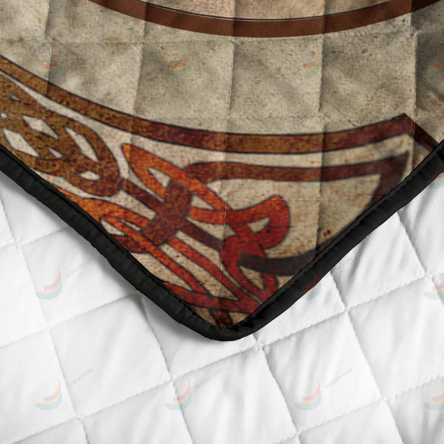 Viking Quilt Bedding Set