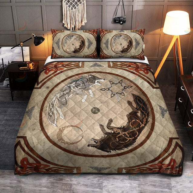 Viking Quilt Bedding Set