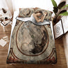 Viking Quilt Bedding Set