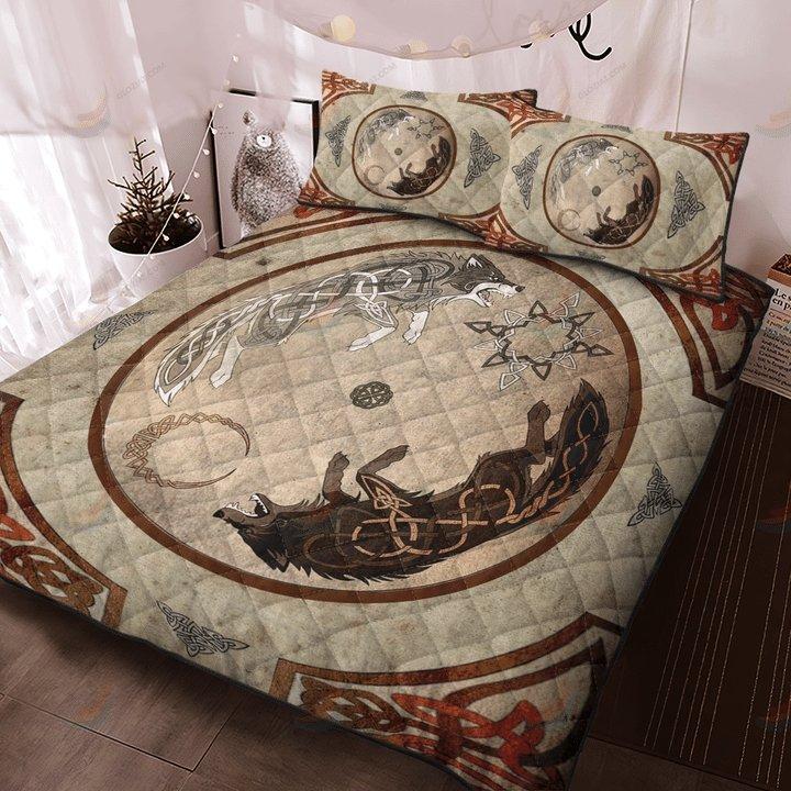 Viking Quilt Bedding Set