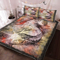 Viking Quilt Bedding Set