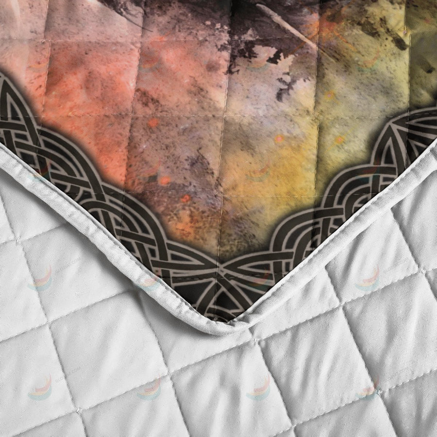 Viking Quilt Bedding Set