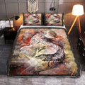 Viking Quilt Bedding Set