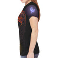 Viking T-shirt - Skoll And Hati Chasing A6-NEW ALL OVER PRINT T-SHIRTS-HP Arts-T-Shirt-S-Vibe Cosy™
