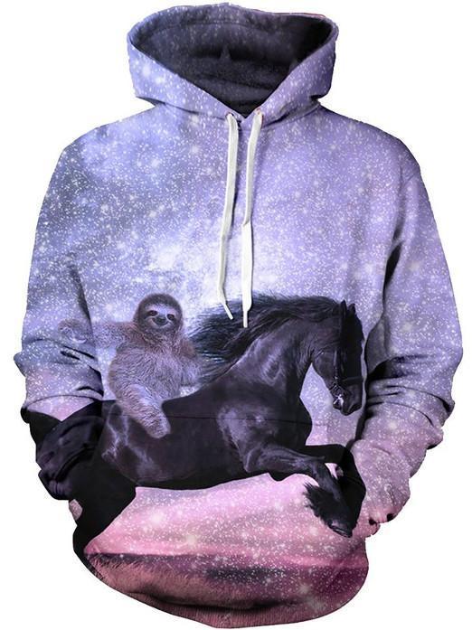 3D ALL OVER PRINT SLOTH NTH190733-Apparel-NTH-Hoodie-S-Vibe Cosy™