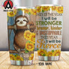 Sloth stainless steel tumbler HG32408-HG-Vibe Cosy™