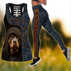 Love Rottweiler Combo Legging + Tank by SUN Pi200422-Apparel-SUN-S-S-Vibe Cosy™