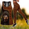 Love Rottweiler Combo Legging + Tank by SUN Pi200425-Apparel-SUN-S-S-Vibe Cosy™