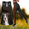 Love Pit bull Combo Legging + Tank by SUN Pi210423-Apparel-SUN-S-S-Vibe Cosy™