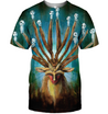 3D All Over Print Spirit 01 Shirt-Apparel-HbArts-T-Shirt-S-Vibe Cosy™