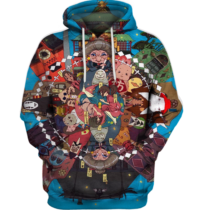 3D All Over Print Spirit 04 Shirt-Apparel-HbArts-Hoodie-S-Vibe Cosy™