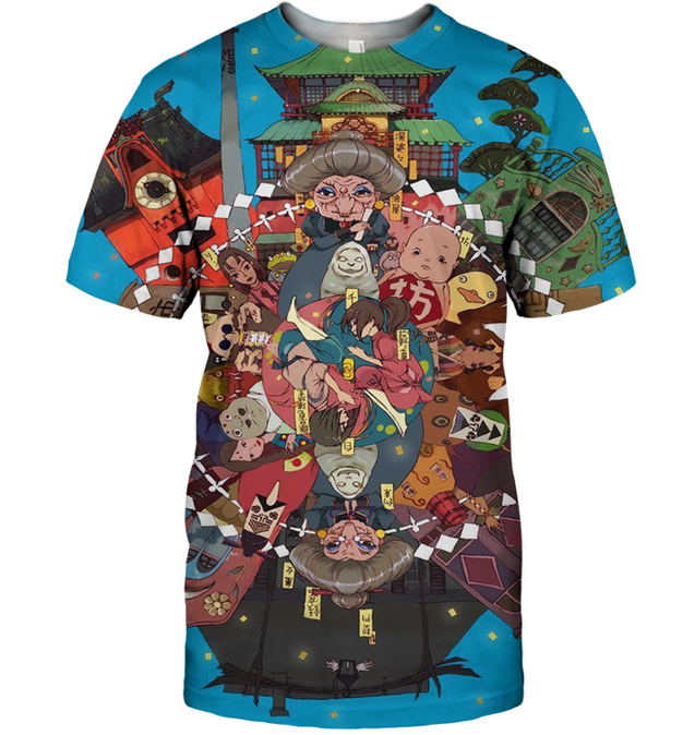 3D All Over Print Spirit 04 Shirt-Apparel-HbArts-T-Shirt-S-Vibe Cosy™