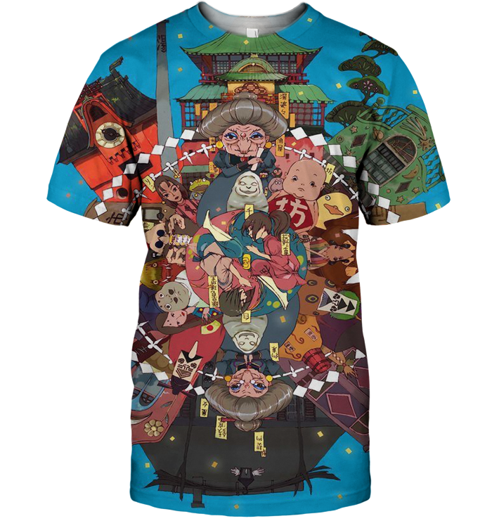 3D All Over Print Spirit 04 Shirt-Apparel-HbArts-Hoodie-S-Vibe Cosy™