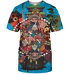 3D All Over Print Spirit 04 Shirt-Apparel-HbArts-T-Shirt-S-Vibe Cosy™