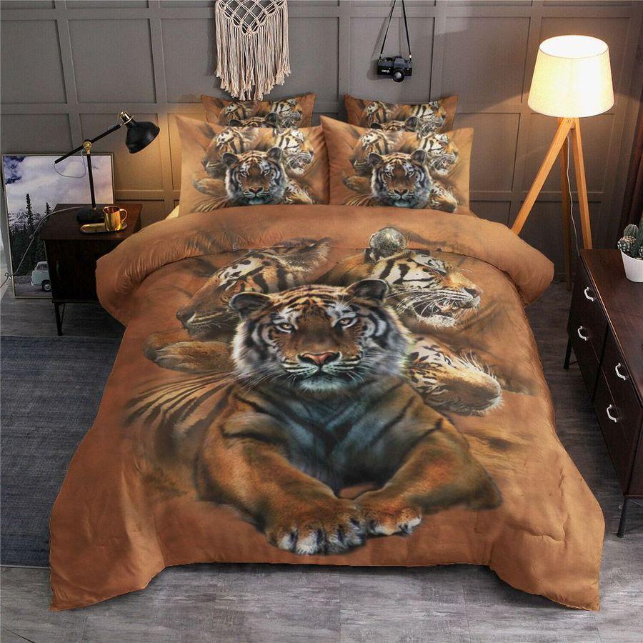 Tiger Power Bedding Set SU150704-Quilt-SUN-King-Vibe Cosy™