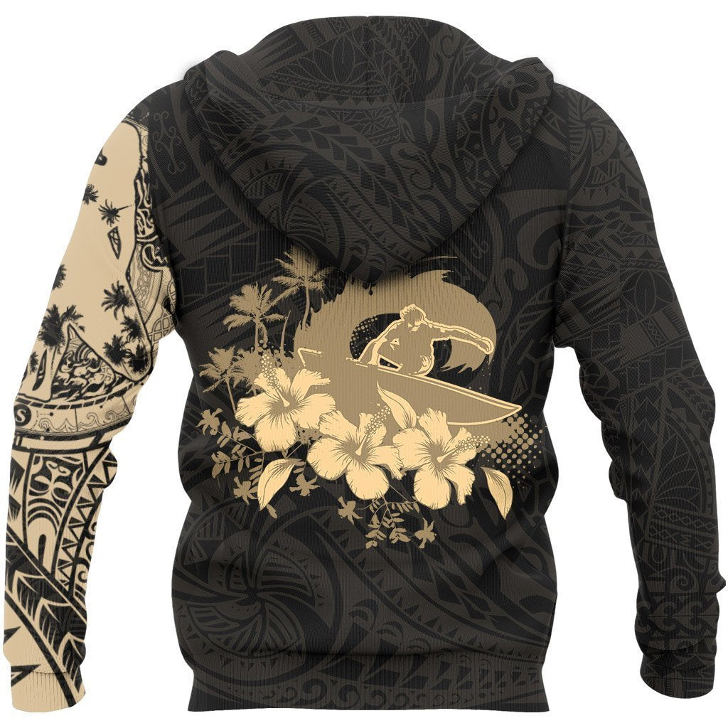 Polynesian Surfing Tattoo Style-Apparel-HP Arts-Vibe Cosy™