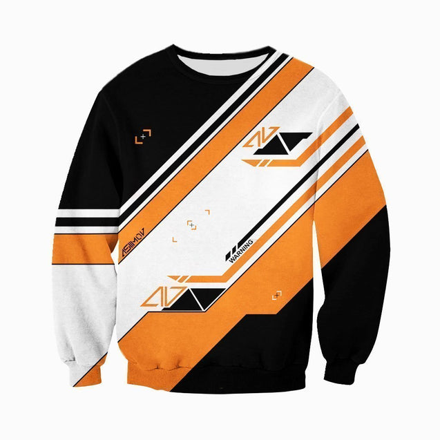 3D PRINTED ASIIMOV CLOTHES-Apparel-HP Arts-Sweatshirt-S-Vibe Cosy™