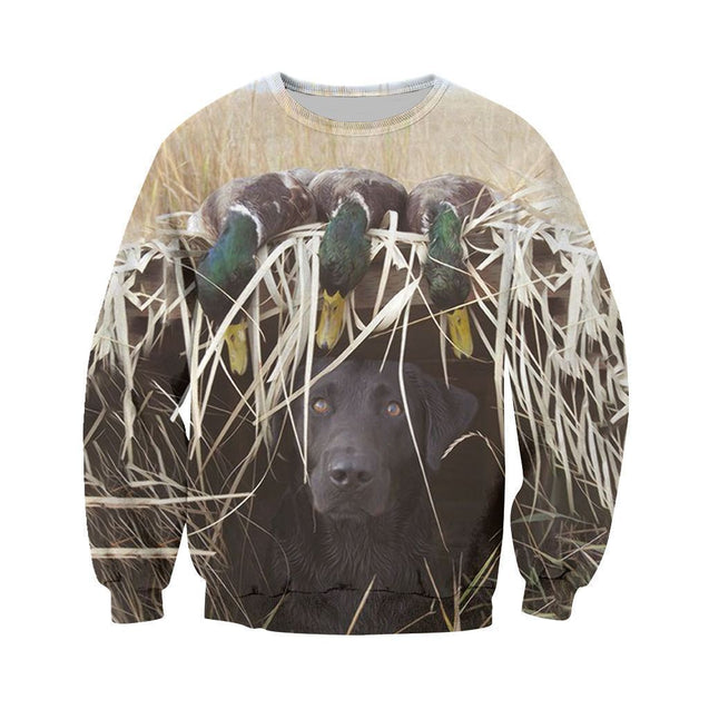 3D Printed Hunting Duck Clothes-Apparel-HP Arts-Sweatshirt-S-Vibe Cosy™