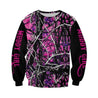 3D Printed Muddy Girl Camo Clothes-Apparel-HP Arts-Sweatshirt-S-Vibe Cosy™