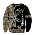 Premium Hunting for Hunter 3D Printed Unisex Shirts