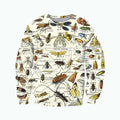 3D All Over Printed Insects Clothes-Apparel-HP Arts-Sweatshirt-S-Vibe Cosy™