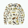 3D All Over Printed Insects Clothes-Apparel-HP Arts-Sweatshirt-S-Vibe Cosy™