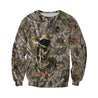 3D All Over Printed Bowhunting Camo Shirts And Shorts-Apparel-HP Arts-Sweatshirt-S-Vibe Cosy™