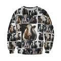 3D All Over Printed Dairy Cow Collection Art Shirts-Apparel-6teenth World-Sweatshirt-S-Vibe Cosy™