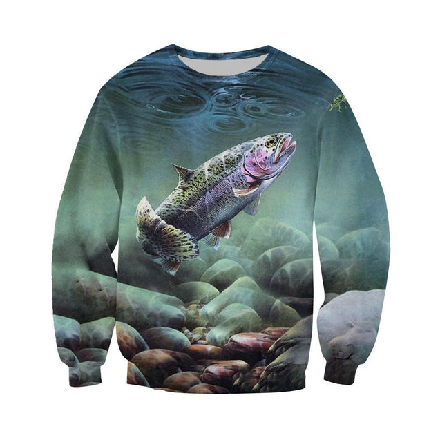 3D All Over Printed Fly Fishing-Apparel-HP Arts-Sweatshirt-S-Vibe Cosy™