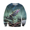 3D All Over Printed Fly Fishing-Apparel-HP Arts-Sweatshirt-S-Vibe Cosy™