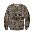 3D All Over Printed Hunting Shirts and Shorts-Apparel-HP Arts-Sweatshirt-S-Vibe Cosy™