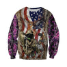 3D All Over Printed Love Hunting Shirts-Apparel-HP Arts-Sweatshirt-S-Vibe Cosy™