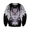 3D All Over Printed Owl Shirts and Shorts-Apparel-HP Arts-Sweatshirt-S-Vibe Cosy™