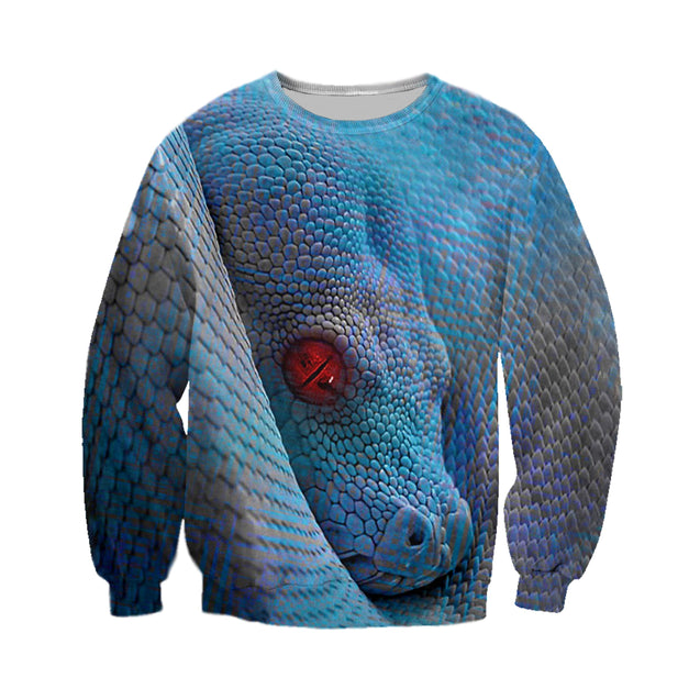3D All Over Printed Snake Eye Shirts and Shorts-Apparel-HP Arts-Sweatshirt-S-Vibe Cosy™