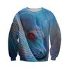 3D All Over Printed Snake Eye Shirts and Shorts-Apparel-HP Arts-Sweatshirt-S-Vibe Cosy™