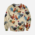 3D All Over Printed Chicken Farming Clothes-Apparel-6teenth World-Sweatshirt-S-Vibe Cosy™