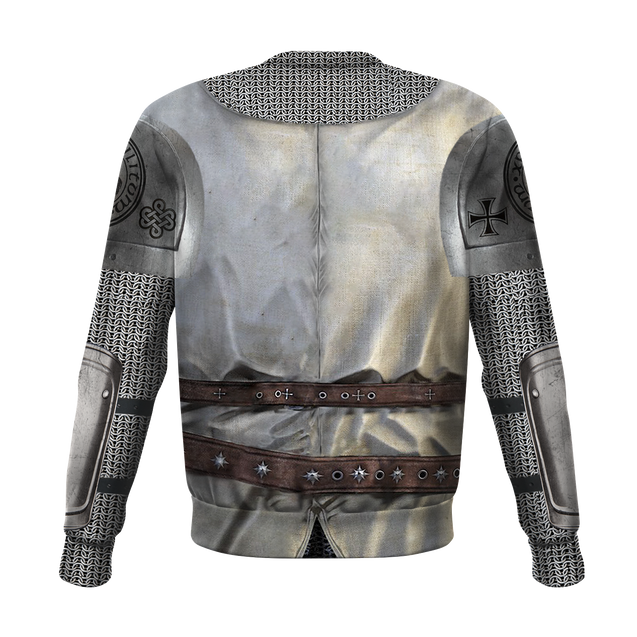 3D All Over Printed Knight Templar Version 3.0-Apparel-HP Arts-Hoodie-S-Vibe Cosy™