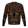 All Over Printed The Night Owl Shirts and Shorts-Apparel-HP Arts-Hoodie-S-Vibe Cosy™