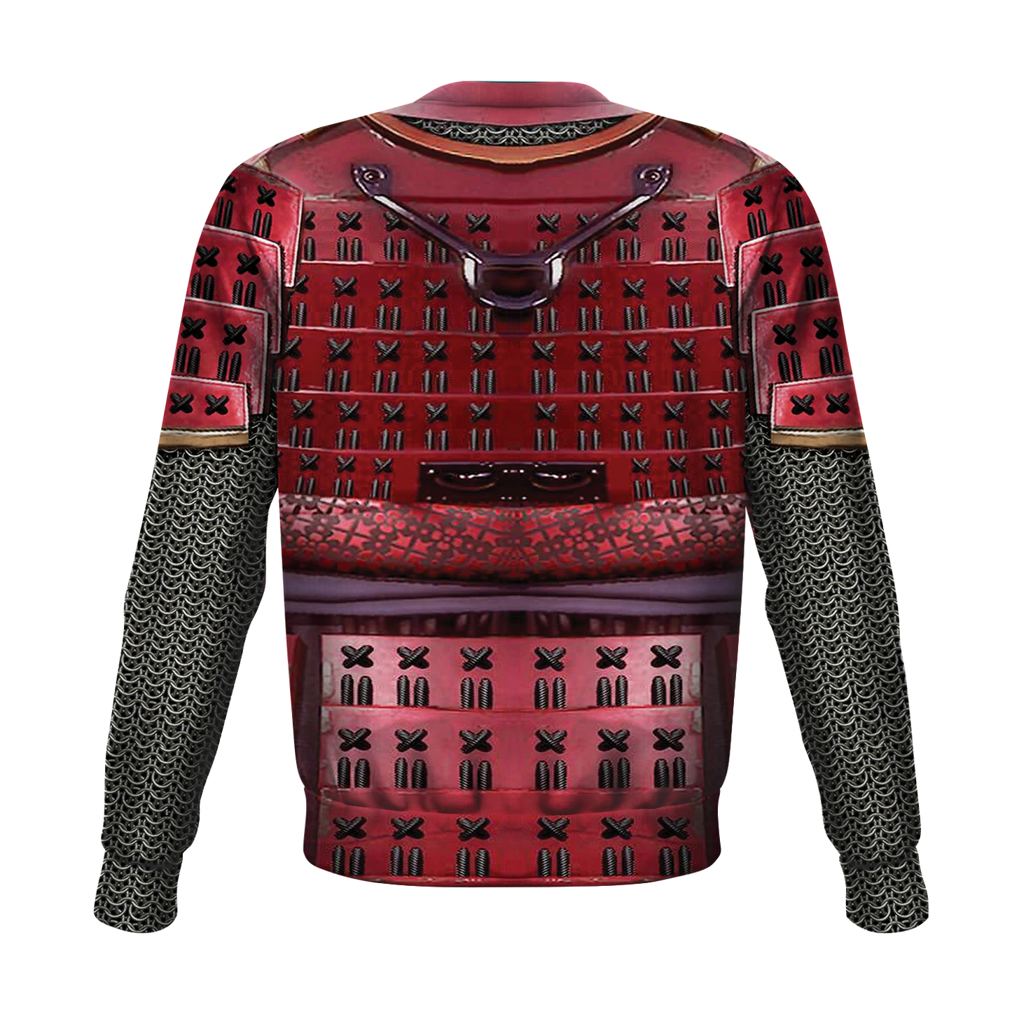 3D All Over Printed Samurai Red Armor-Apparel-6teenth World-T-Shirt-S-Vibe Cosy™