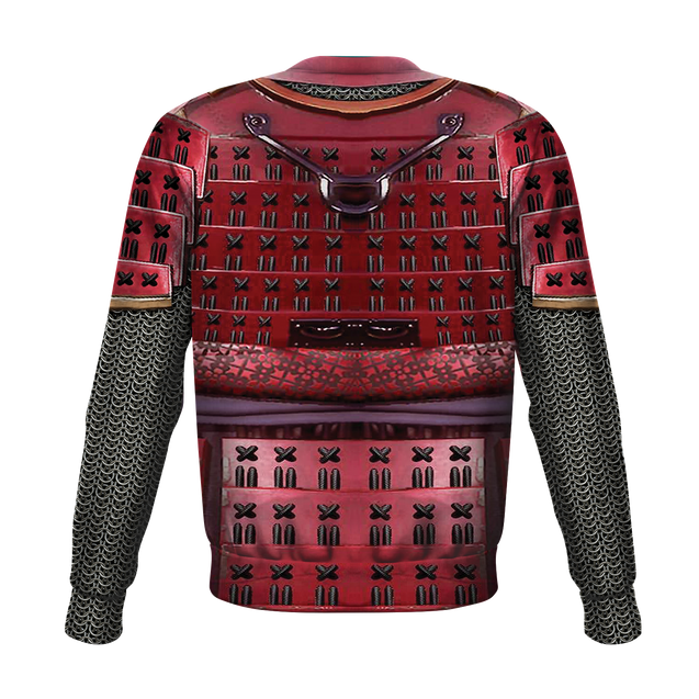 3D All Over Printed Samurai Red Armor-Apparel-6teenth World-T-Shirt-S-Vibe Cosy™