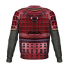 3D All Over Printed Samurai Red Armor-Apparel-6teenth World-T-Shirt-S-Vibe Cosy™